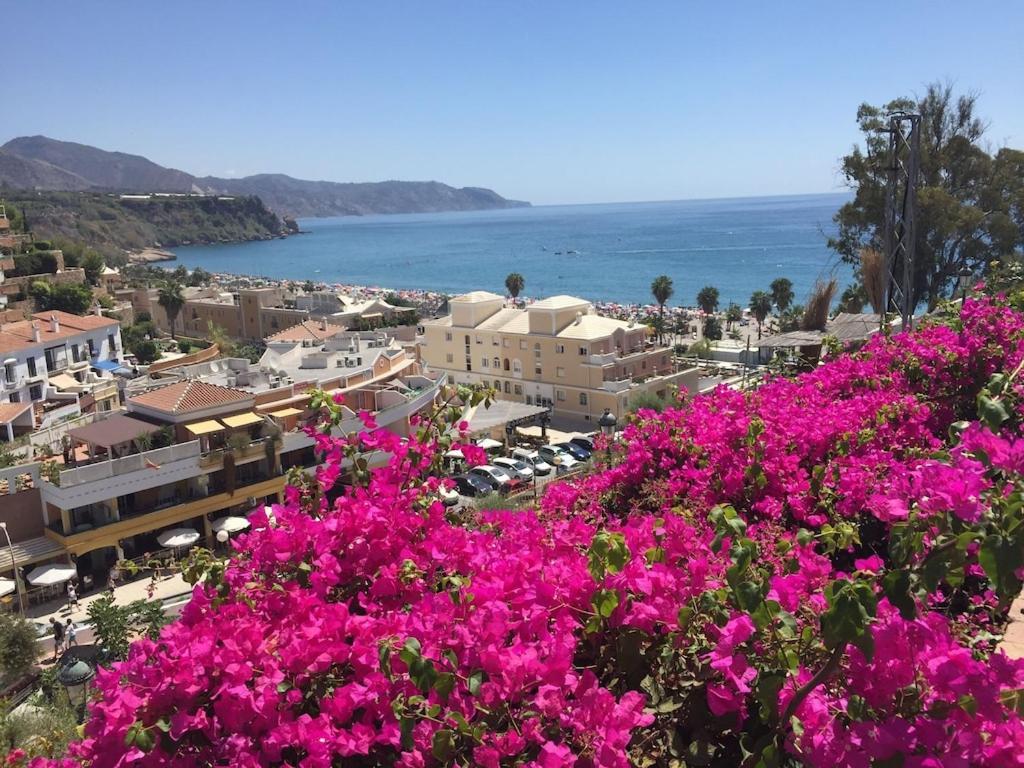 Edificio Verdemar - Stunning 1 Bed Apartment With Pool & Sea Views Nerja Dış mekan fotoğraf