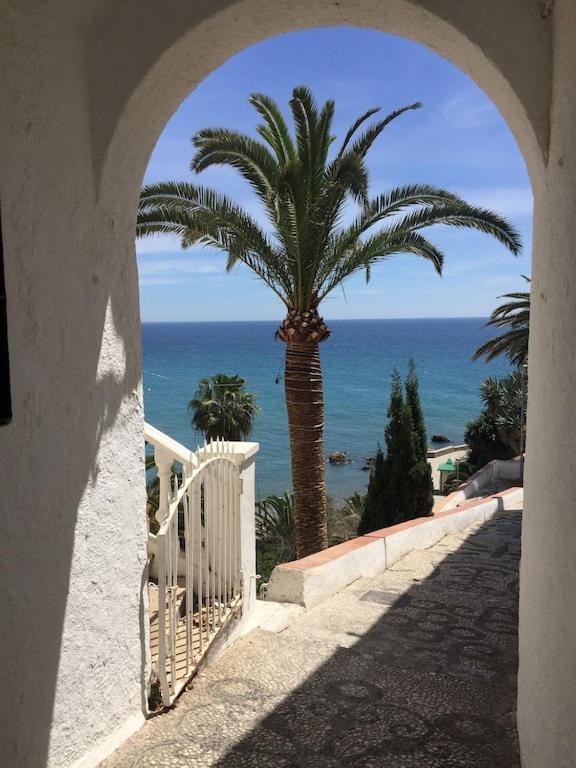 Edificio Verdemar - Stunning 1 Bed Apartment With Pool & Sea Views Nerja Dış mekan fotoğraf